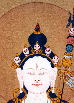 Yeshe Tsogyal | Dakini Thangka | Tibetan Buddhist Art