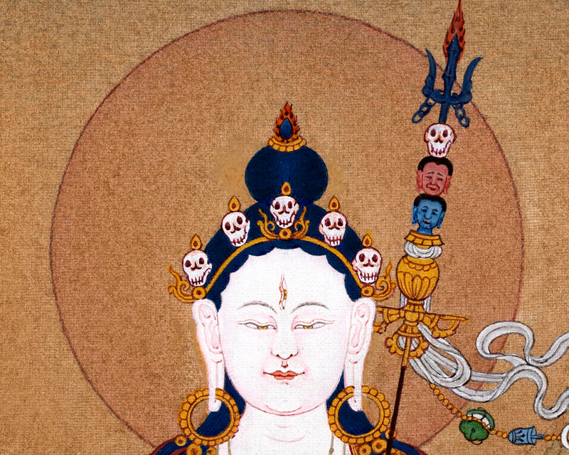 Yeshe Tsogyal | Dakini Thangka | Tibetan Buddhist Art