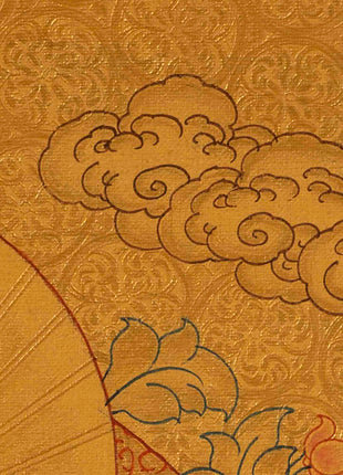 Small Size Samantabhadra | Wall Hanging Thangka