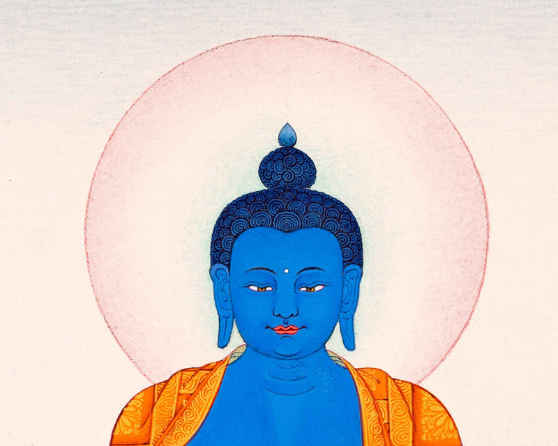 Small Thangka of Medicine Buddha