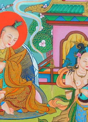 Pema Gyalpo Thangka | Guru Rinpoche Manifestation