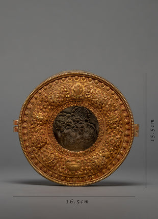Tibetan Buddhist Ghau Box | Religious Prayer Box | Home Decors