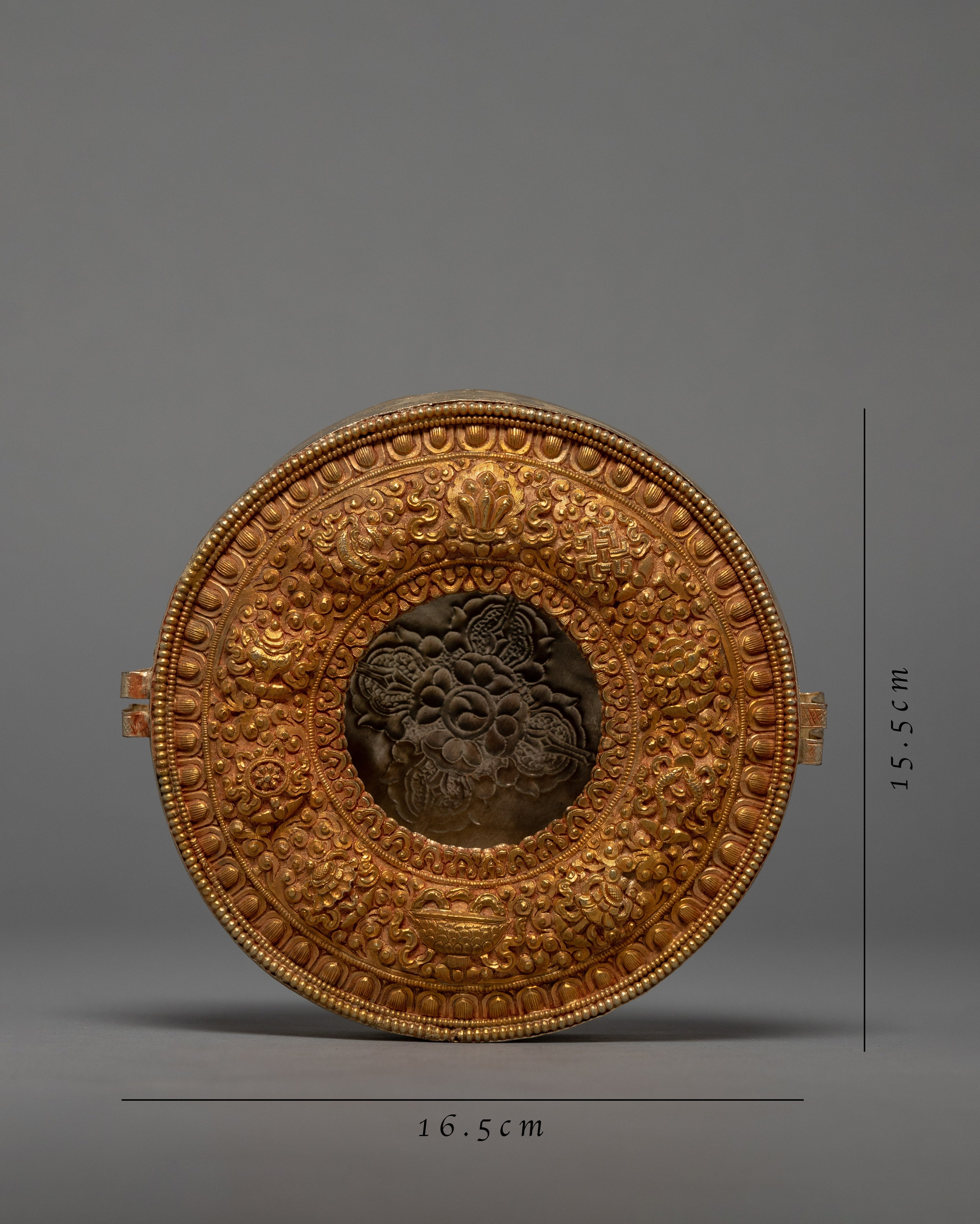 Tibetan Buddhist Ghau Box | Religious Prayer Box | Home Decors
