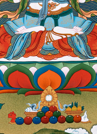 Avalokiteshvara Thangka | Tibetan Bodhisattva Art