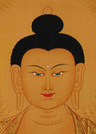 Lord Shakyamuni Buddha Thangka | Wall Decoration Painting