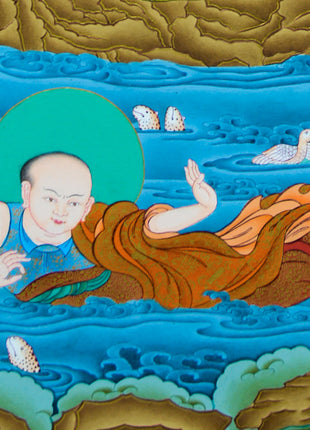 Senge Dradog | Guru Rinpoche Manifestation | Roaring Lion