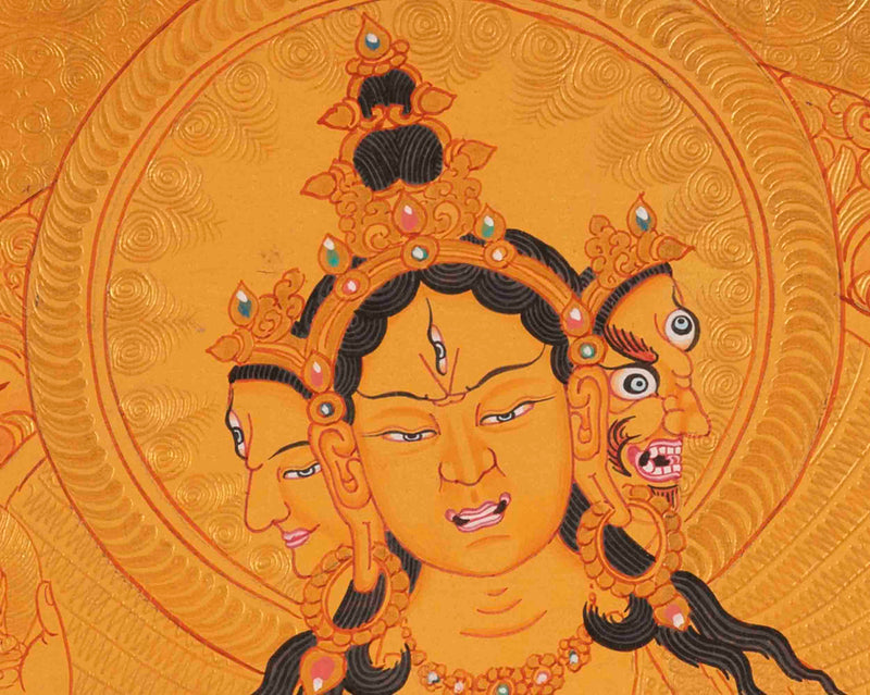 Namgyalma Thangka | Hand-Painted Tibetan Art