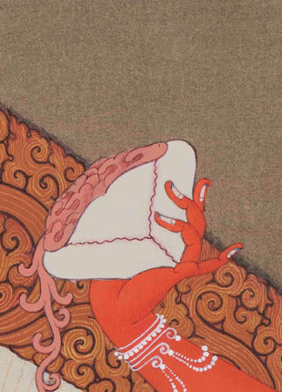 Vajrayogini Dakini Digital Print | Immerse in Divine Feminine Energy | Traditional Art