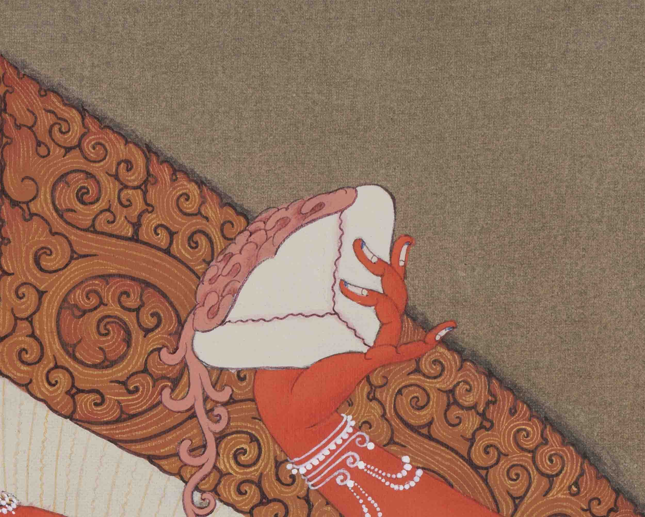 Vajrayogini Dakini Digital Print | Immerse in Divine Feminine Energy | Traditional Art