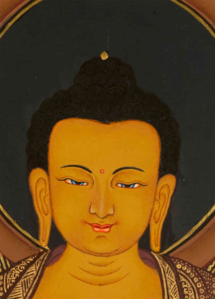 Buddha Shakyamuni Thangka | Wall Hanging Decoration
