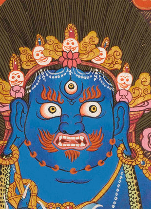 Vajra Panjarnatha Thangka | Wall Decor Artwork
