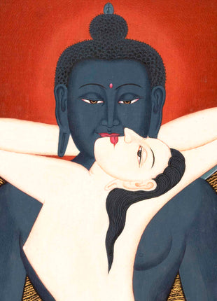 Samantabhadra Thangka | Wall Hanging Decors