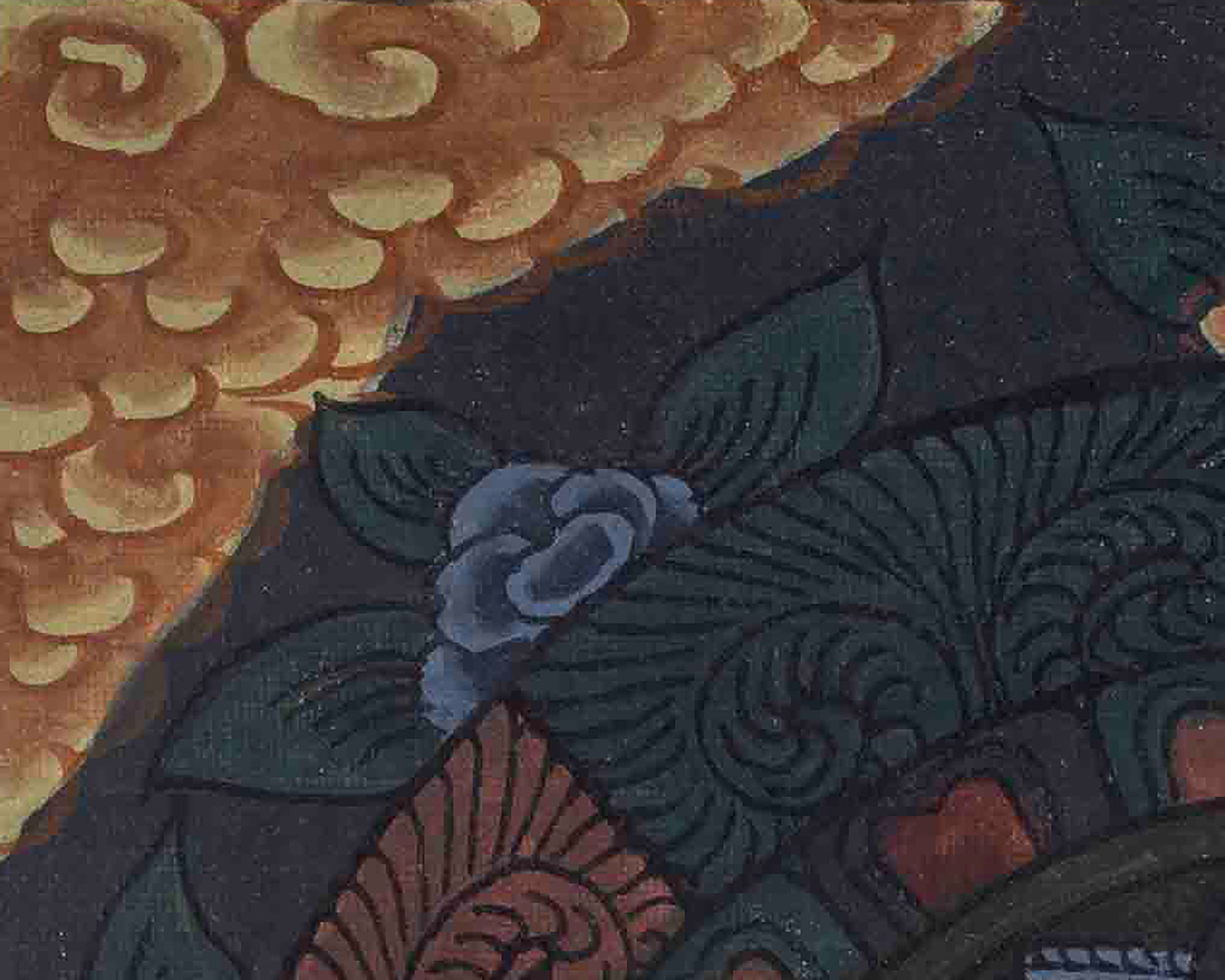 Vintage Buddha Mandala | Buddha Painting