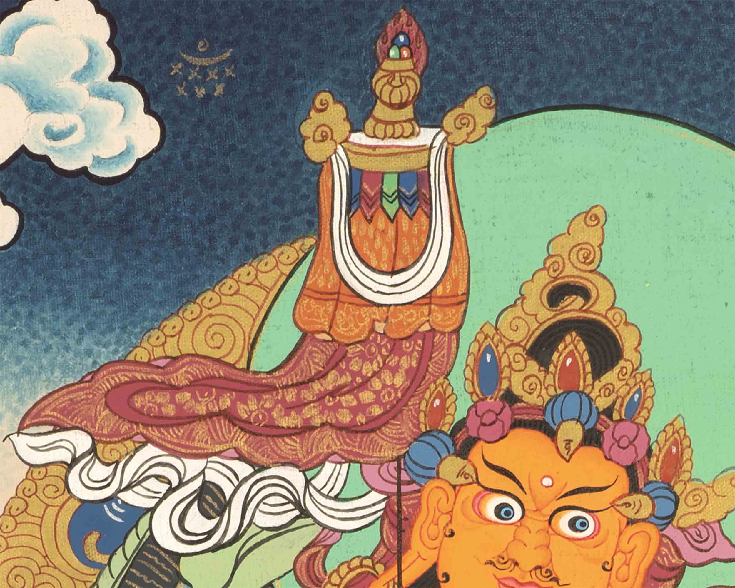 Namtose Thangka Painting |  Tibetan Buddhism Art | Wall Decors