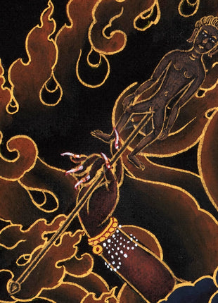 Ekajati Prayer Thangka | Traditional Tibetan Buddhist Painting