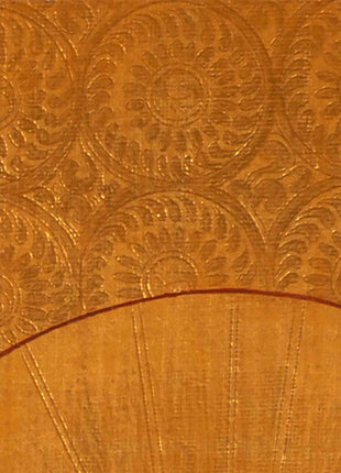 Gold Style Buddha Thangka | Samantabhadra Yab Yum Buddha Art
