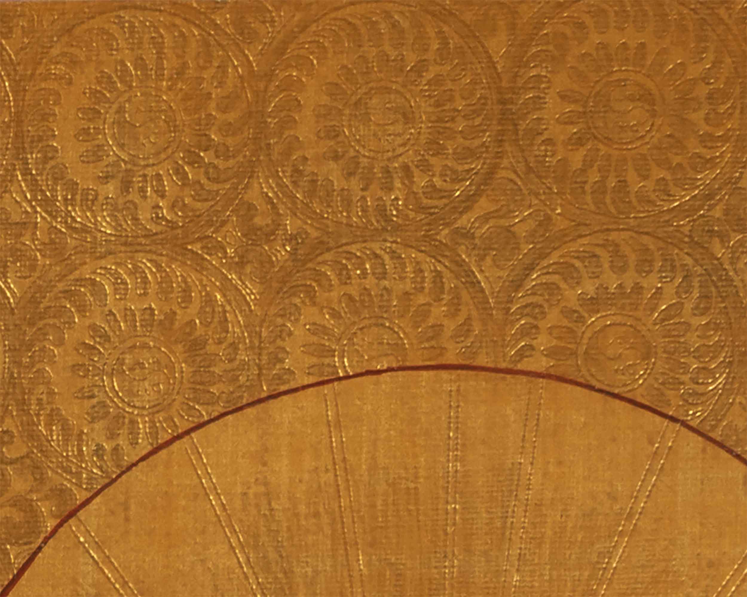 Gold Style Buddha Thangka | Samantabhadra Yab Yum Buddha Art