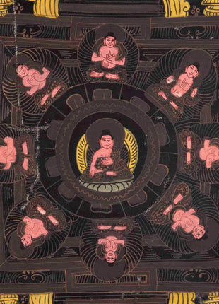Mandala Painting Thangka | Tibetan Art
