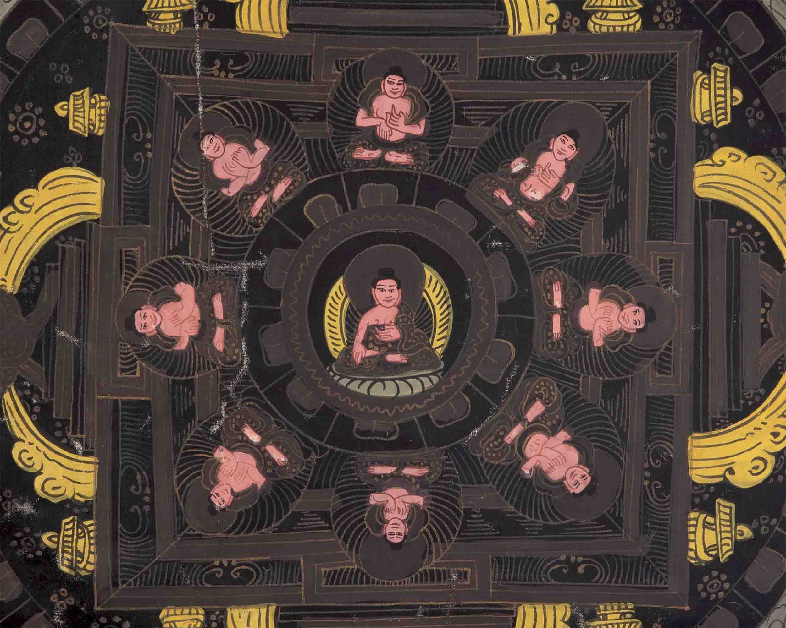 Mandala Painting Thangka | Tibetan Art