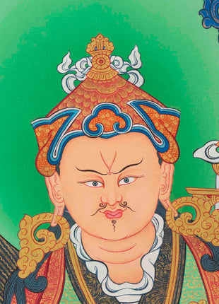 Guru Rinpoche Thangka | Wall Decor Painting