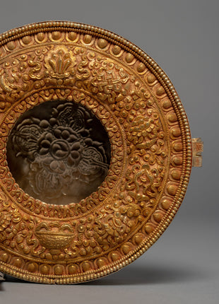 Tibetan Buddhist Ghau Box | Religious Prayer Box | Home Decors