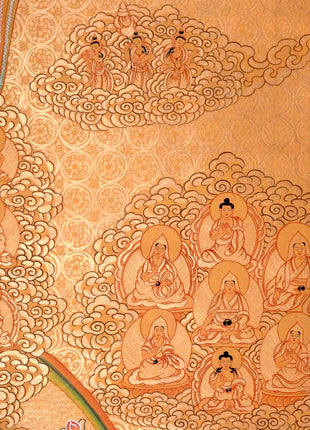 Refuge Tree Thangka Painting | Traditional Thangka art