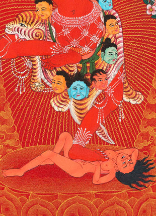 Kurukulla | Traditional wall decor| Gifts for Buddhists