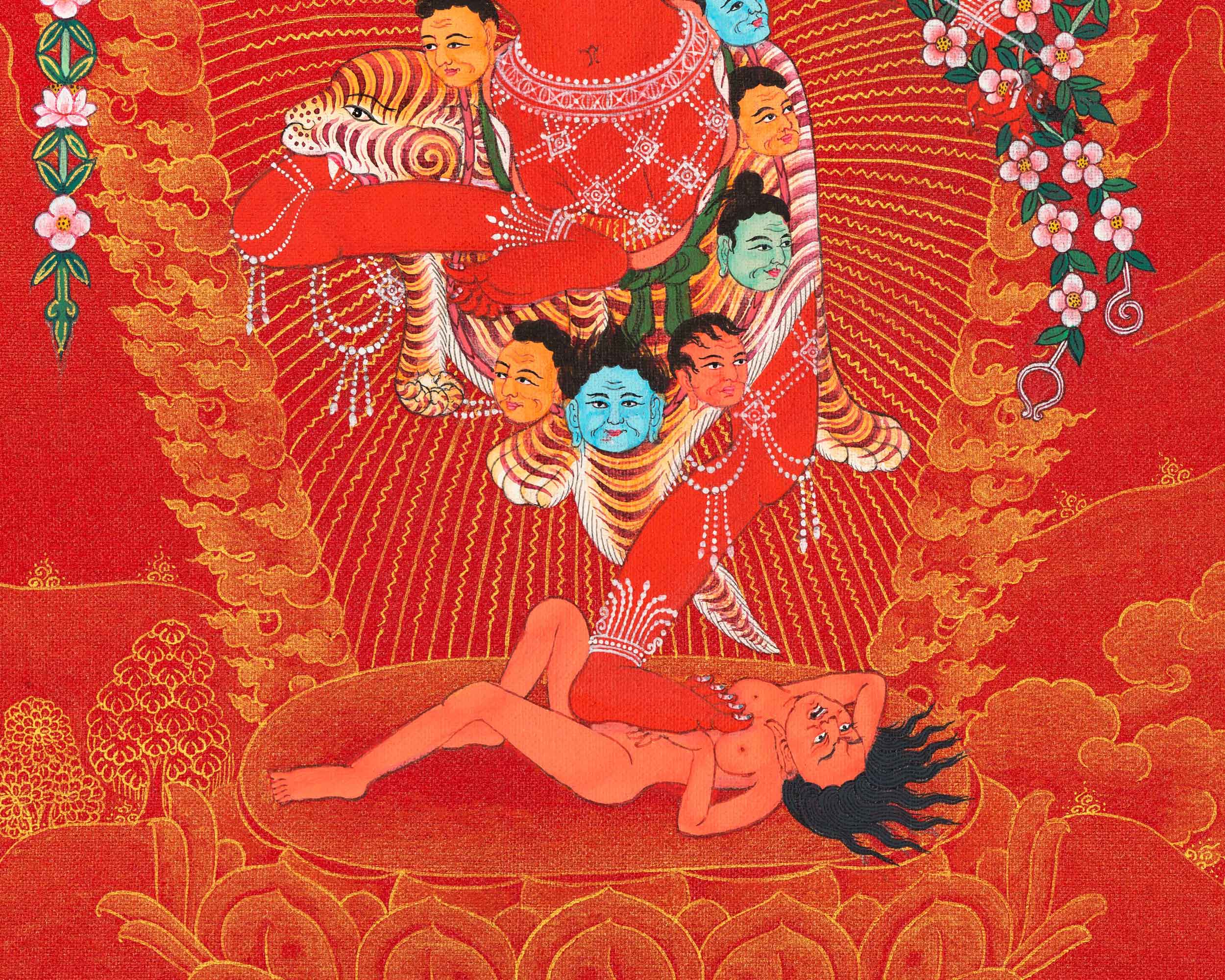 Kurukulla | Traditional wall decor| Gifts for Buddhists