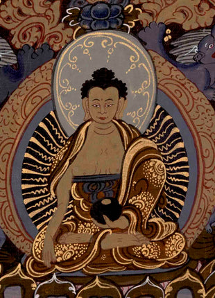 Shakyamuni Buddha Life | Wall Decors | Traditional Thangka Art