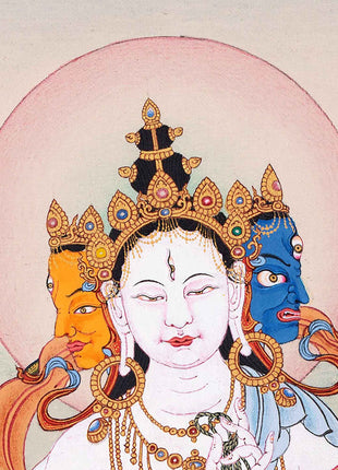 Namgyalma Thangka | Dakini of longevity