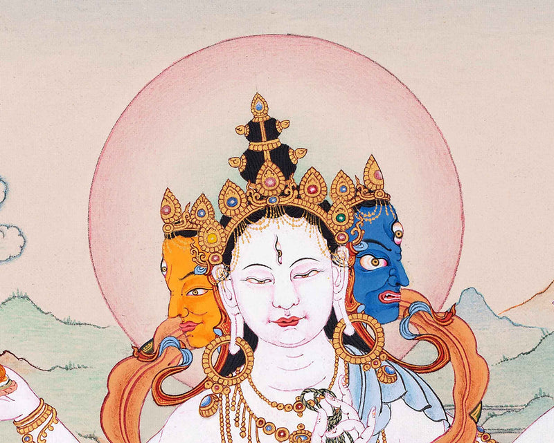 Namgyalma Thangka | Dakini of longevity