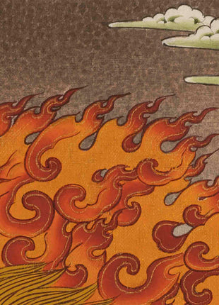 Vajrapani Thangka | Handpainted Thangka