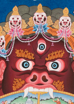 Wheel of Life Buddhist Painting | Himalayan Art