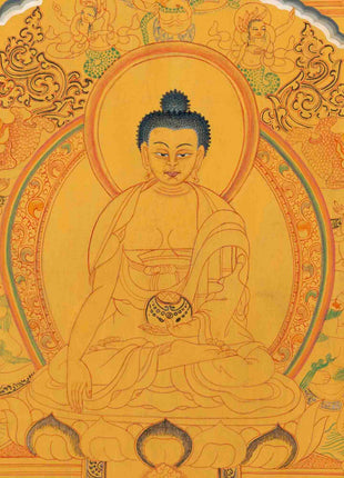 Shakyamuni Buddha Life Story | Tibetan Artwork
