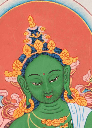 21 Tara Thangka | Religious Buddhist Art | Wall Decors