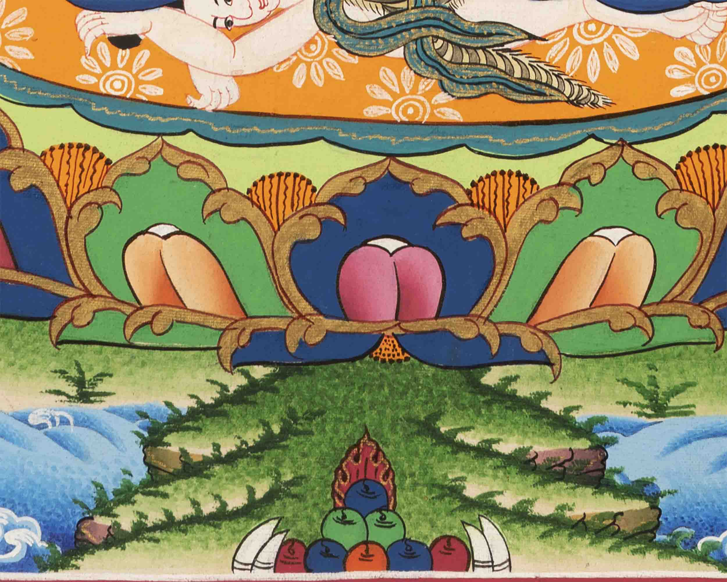 Vajra Panjarnatha Sakya Mahakala | Dharmapala | Religious Wall Decor