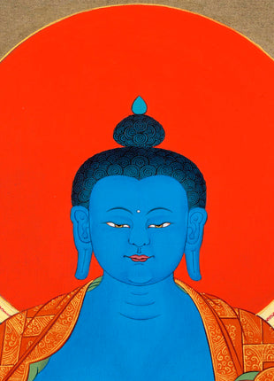 Medicine Buddha | Buddhist Thangka