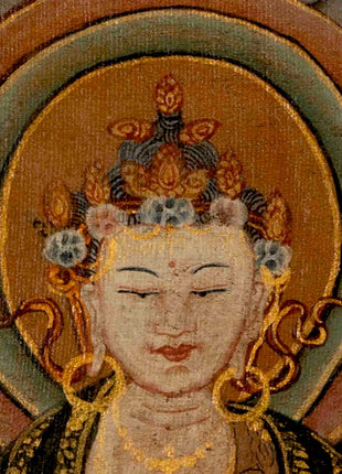 Chengrezig Avalokitesvara Thangka | Wall Decoration Painting