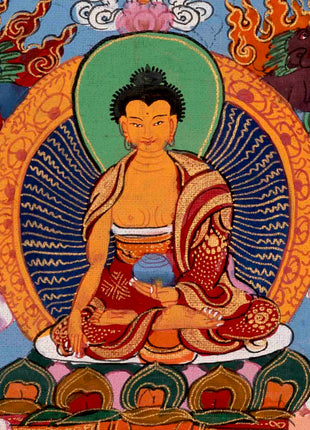 Buddha Life Story Thangka | Religious Buddhist Art | Wall Decors