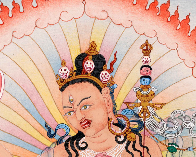 Niguma Thangka | Traditional Hand Painted Art