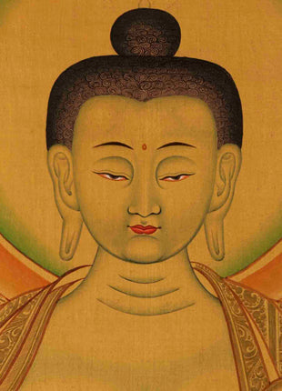 Healing Buddha Thangka | Bhaisajyaguru Thangka | Wall Hanging Decors