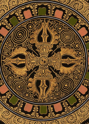 Vishwa Vajra Mandala | Traditional Buddhist Art | Wall Decorations