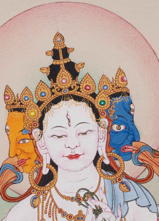 Traditional Himalayan Thangka Namgyalma Mantra Practice | Tibetan Dakini Of Longevity