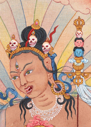 Niguma Thangka | The Lady Of Illusion