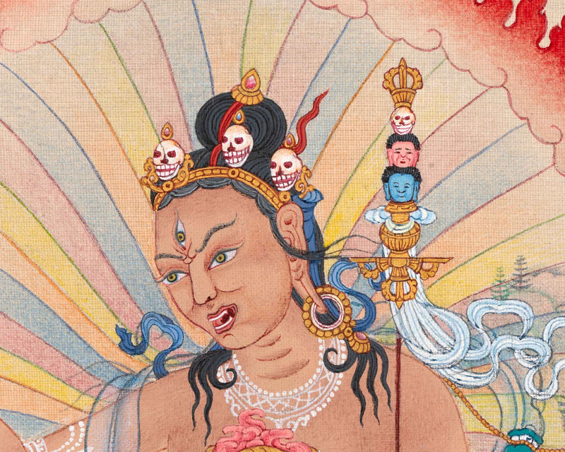 Niguma Thangka | The Lady Of Illusion