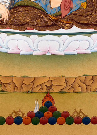 Yuthok Thangka | Tibetan Buddhist Master Painting