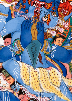 Vajrakilaya Thangka | Yidam