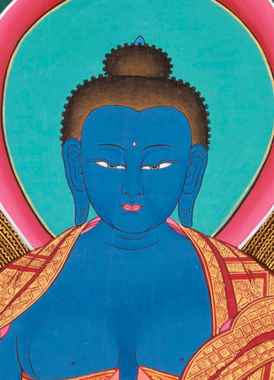 Medicine Buddha Thangka | Gift For Buddhist