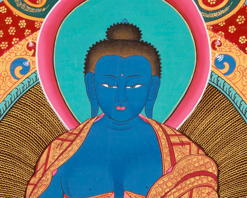 Medicine Buddha Thangka | Gift For Buddhist