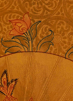 Guru Rinpoche Thangka | Wall Hanging Decor | Religious Art